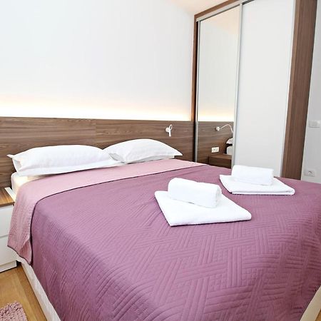 Blue Lagoon Apartments Zadar Exterior photo