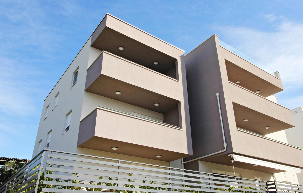 Blue Lagoon Apartments Zadar Exterior photo