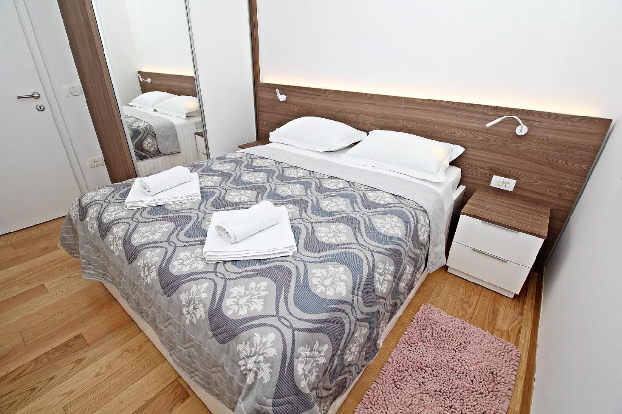 Blue Lagoon Apartments Zadar Exterior photo